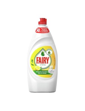 Fairy Cytryna Płyn do mycia naczyń 900 ML