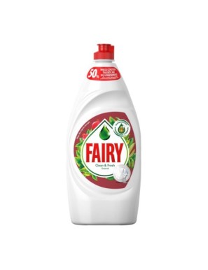 Fairy Clean & Fresh Granat Płyn do naczyń 900m