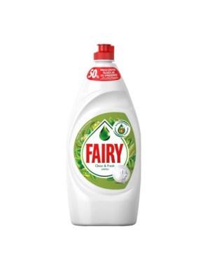 Fairy Clean & Fresh Jabłko Płyn do naczyń 900m