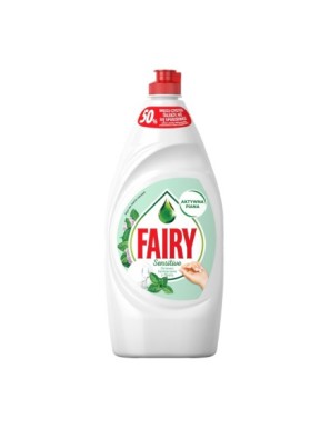 Fairy Sensitive z miętą Płyn do naczyń 900 ml