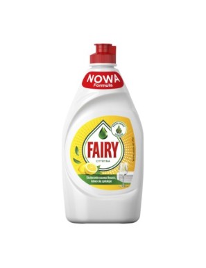 Fairy Cytryna Płyn do mycia naczyń 450 ml