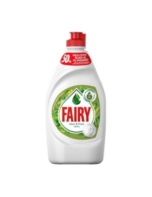 Fairy Clean & Fresh Jabłko Płyn do naczyń 450m