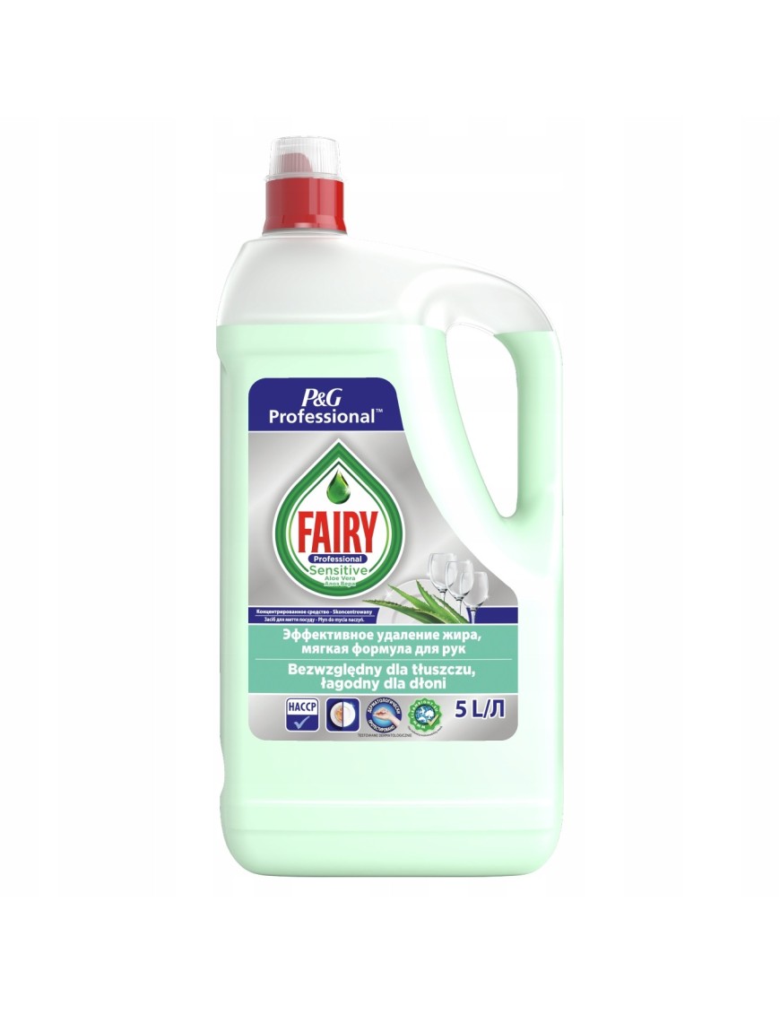 Fairy Professional Sensitive płyn do naczyń 5l