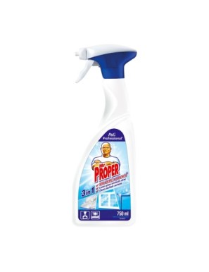 Mr Proper 3in1 płyn dezynfekujący do szkła 750ml