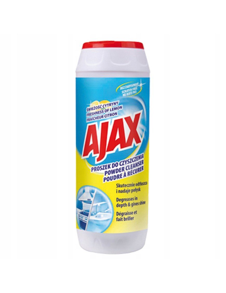 Ajax proszek cytrynowy 450g