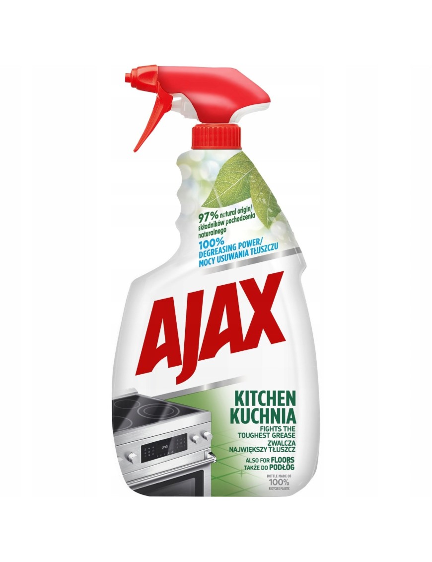 Ajax Spray środek do kuchni z roślinną formułą