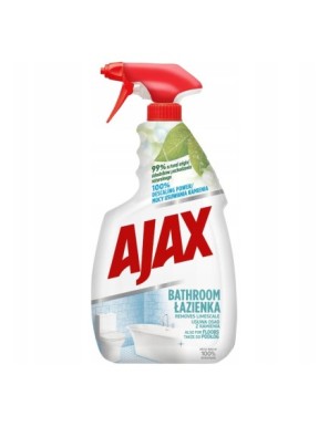 Ajax Spray środek do łazienki z roślinną formułą