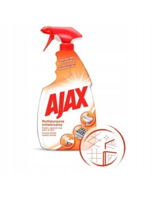 Ajax Spray środek czyszczący z roślinną formułą