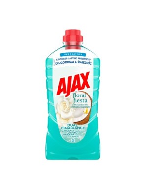 Ajax płyn dual fragrance gardenia i kokos 1000ml