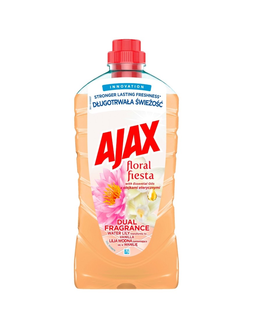 Ajax Dual płyn z technologią zmiany zapachu 1 l