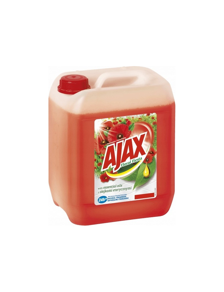 Ajax płyn uniwersalny czerwony 5l