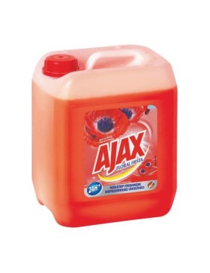 Ajax płyn uniwersalny czerwony 5l