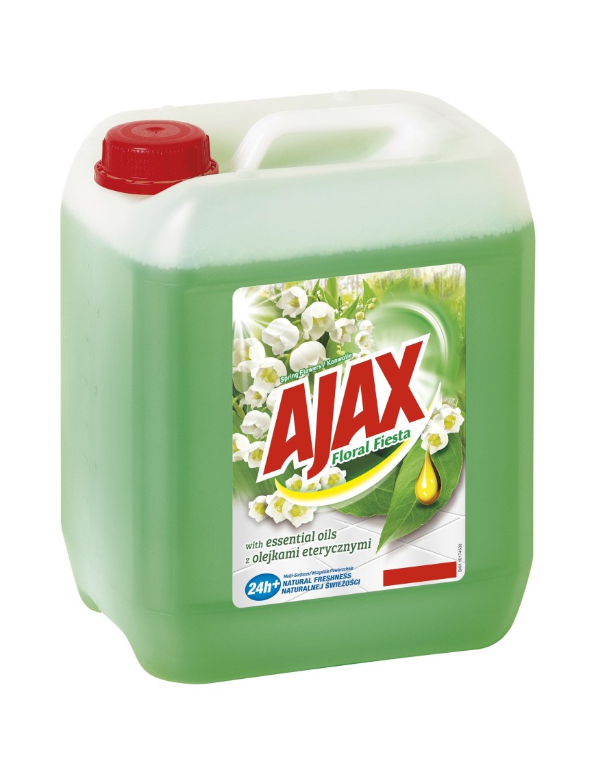 Ajax płyn uniwersalny Floral Fiesta Konwalie 5 l