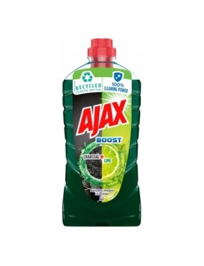 Ajax Boost Płyn aktywny węgiel i limonka 1l