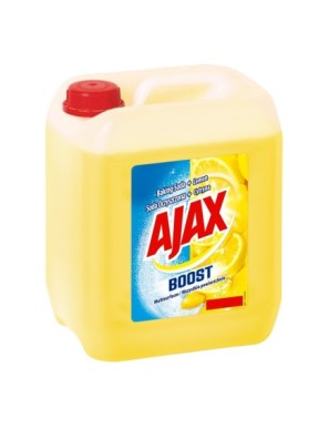 Ajax płyn czyszczący boost soda&cytryna 5l