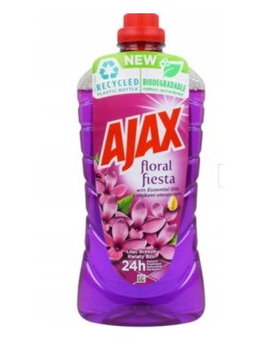 Ajax Floral Fiesta Płyn czyszczący kwiat bzu 1 l