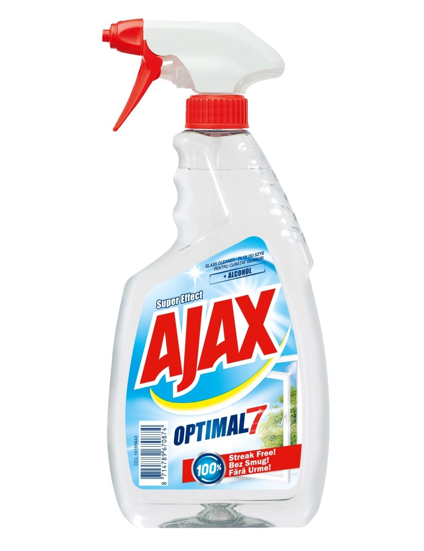 Ajax Spray Crystal Płyn do szyb okien 500 ml