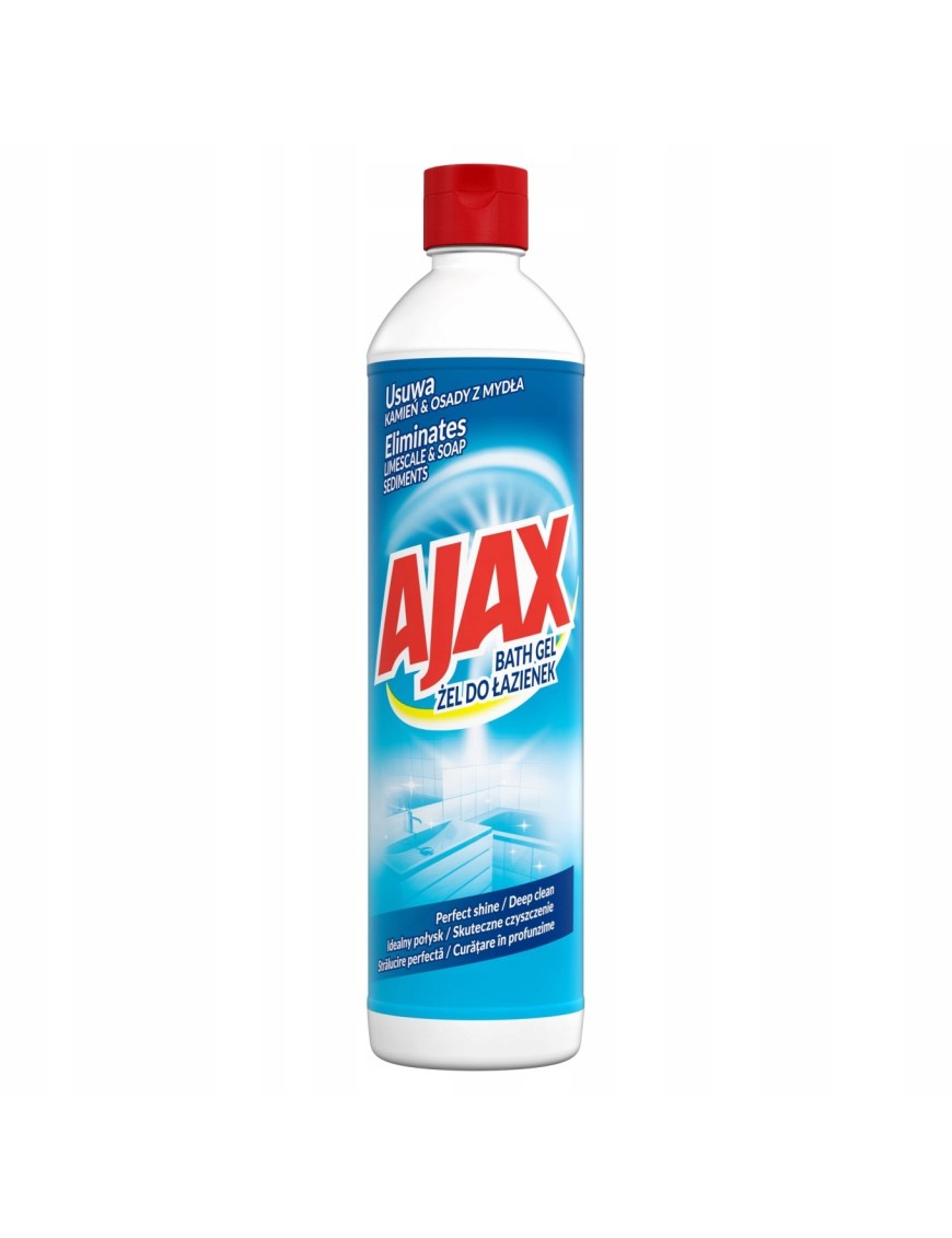 Ajax BATHROOM Żel do łazienek 500 ml