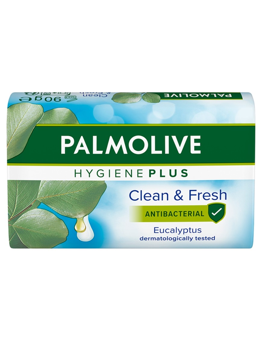 Palmolive mydło w kostce hygiene plus eucalyptus