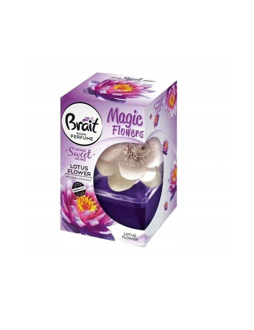 Odświeżacz brait magic flower lotus 75ml