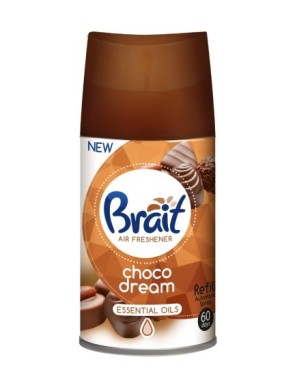 Brait refill spray choco dream 250 ml