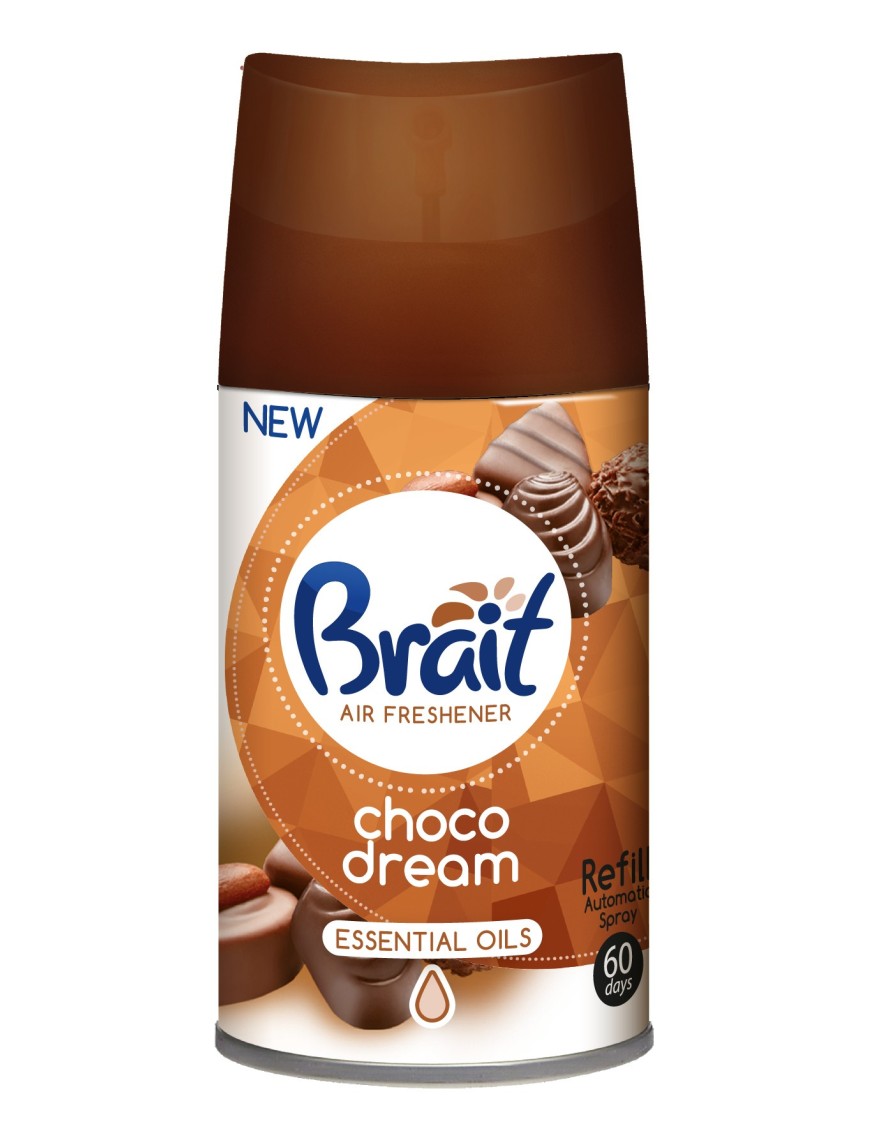 Brait refill spray choco dream 250 ml