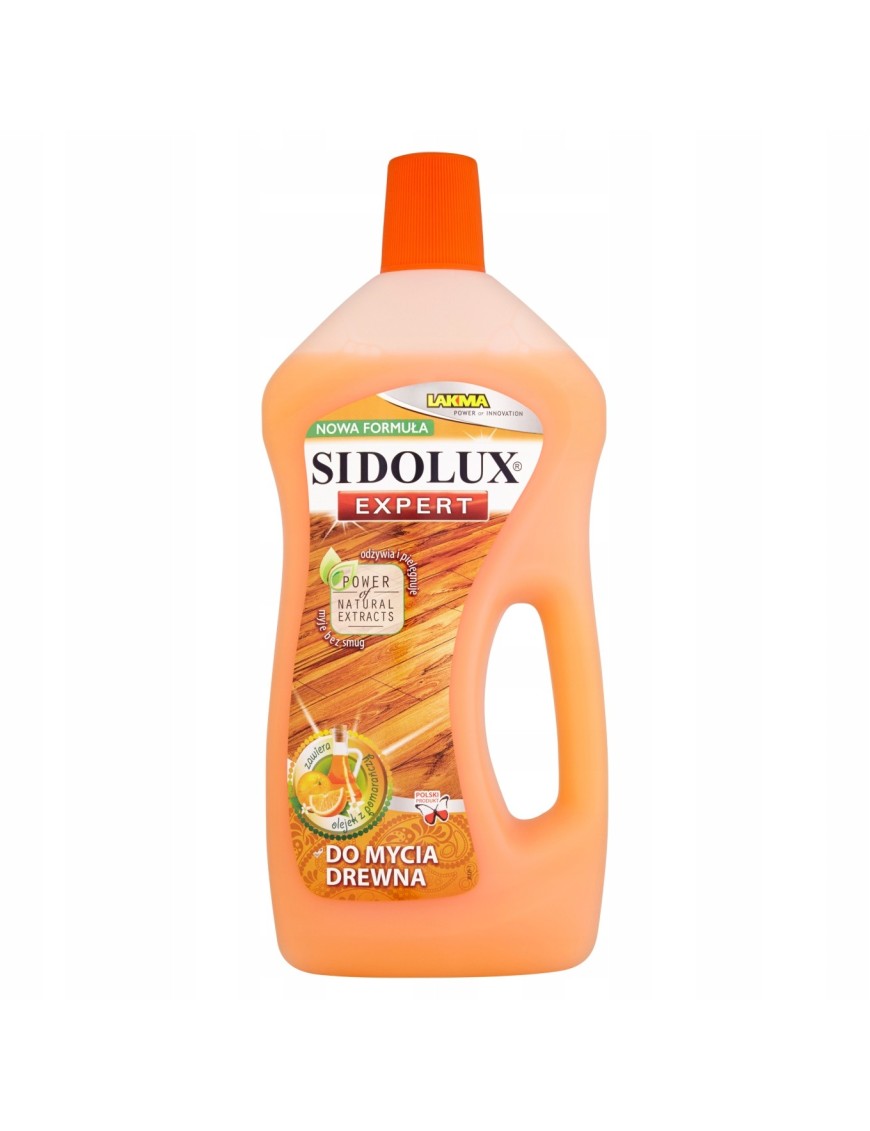 Sidolux Expert Środek do mycia drewna 750 ml