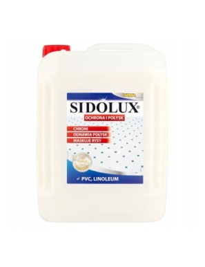 Sidolux Ochrona i połysk Środek do PVC linoleum 5l