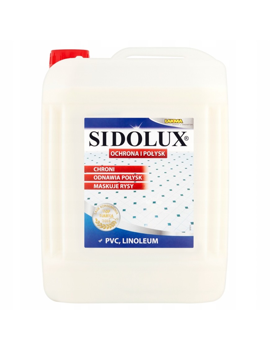 Sidolux Ochrona i połysk Środek do PVC linoleum 5l