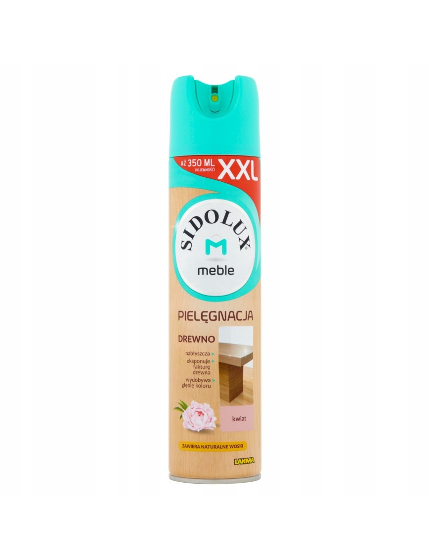 Sidolux M Meble Aerozol do mebli kwiat 350 ml