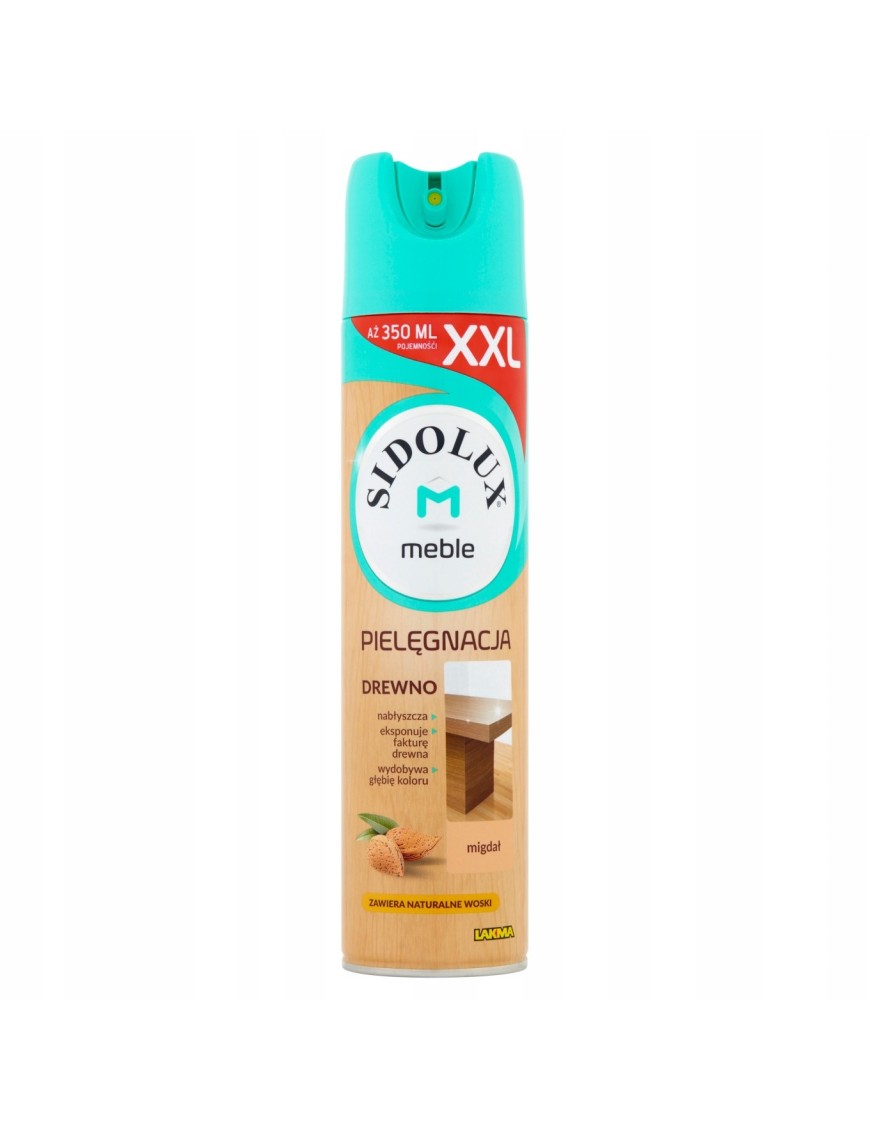 Sidolux M Meble Aerozol do mebli migdał 350 ml