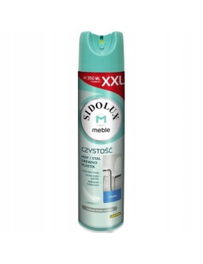 SIDOLUX M przeciw kurzowi - aloes aerozol 350ml