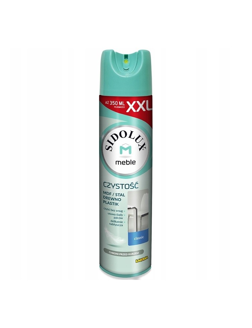 SIDOLUX M przeciw kurzowi - aloes aerozol 350ml