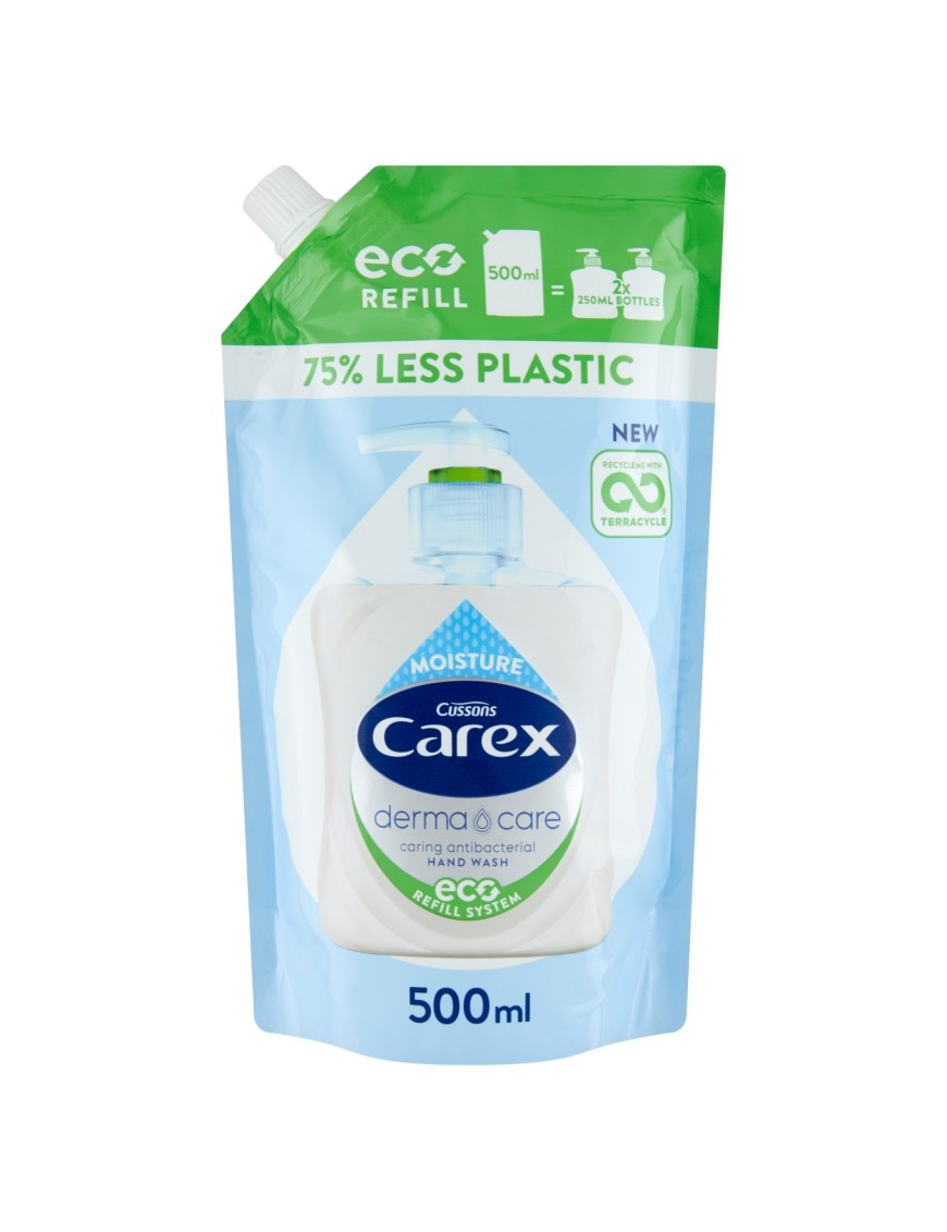 Carex Moisture mydło w płynie 500 ml