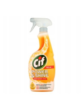 Cif Power & Shine przeciw tłuszczowi 750 ml