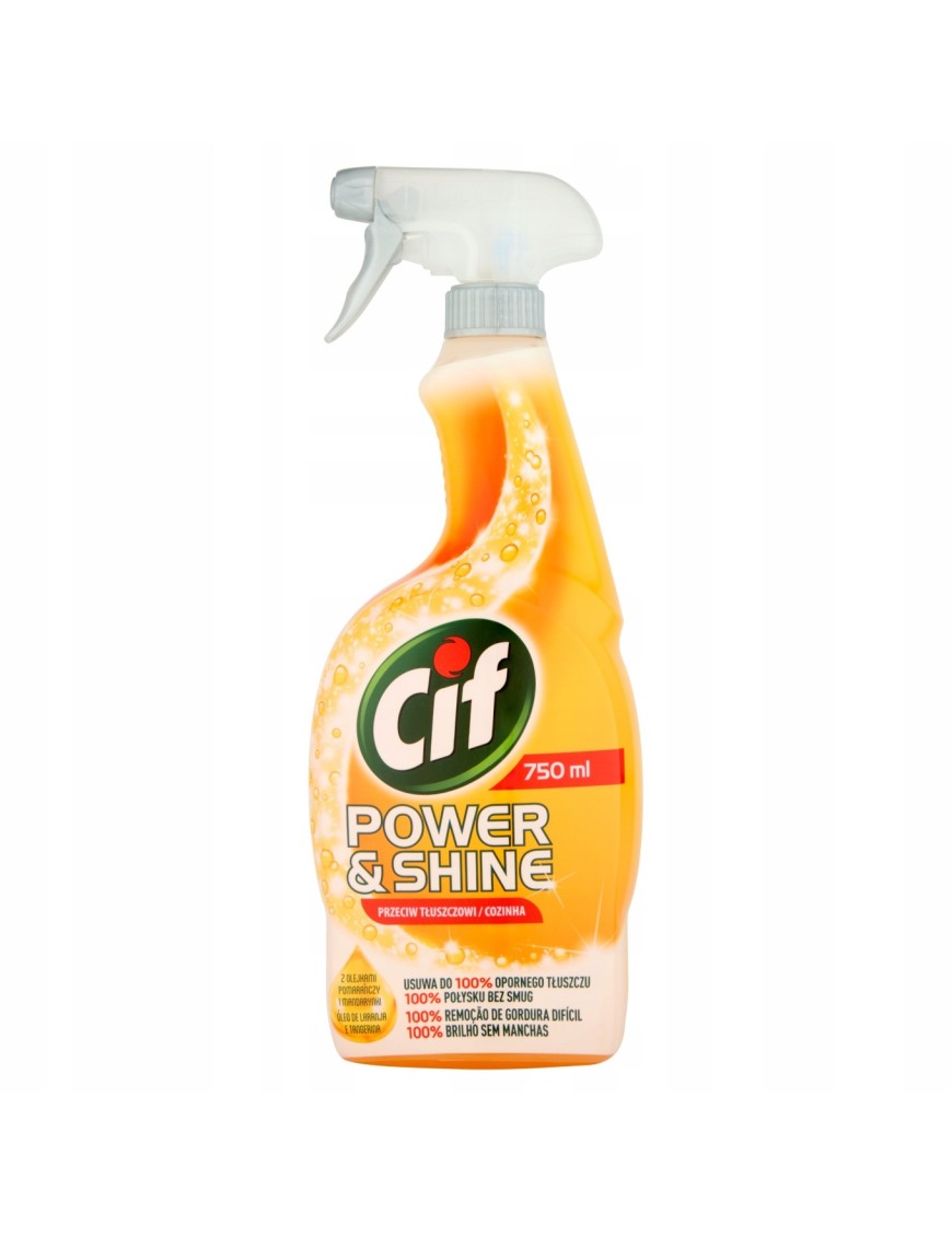 Cif Power & Shine przeciw tłuszczowi 750 ml