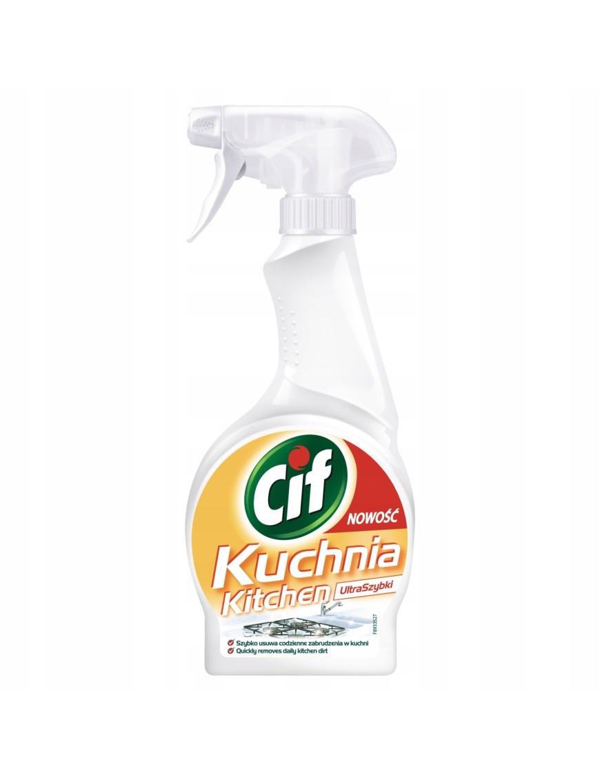 Cif UltraSzybki Kuchnia Spray 500ml