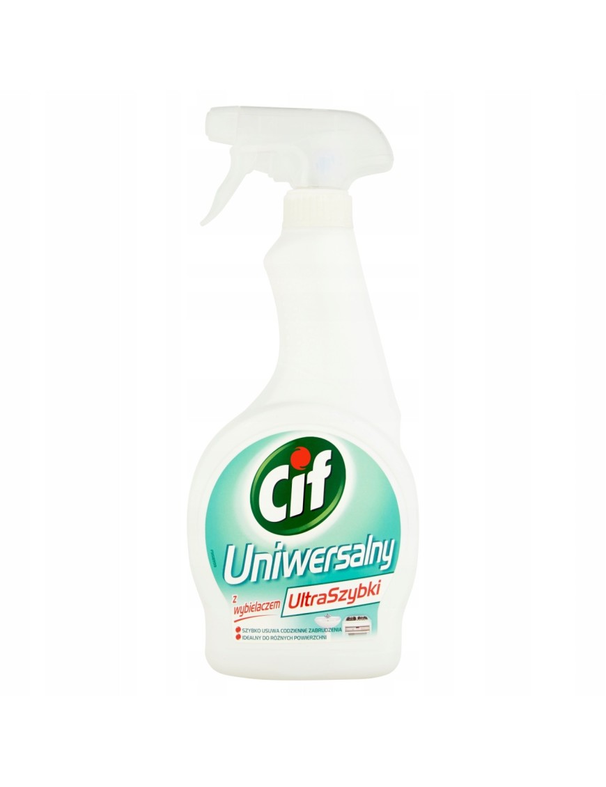 Cif UltraSzybki Uniwersalny Spray z wybielaczem