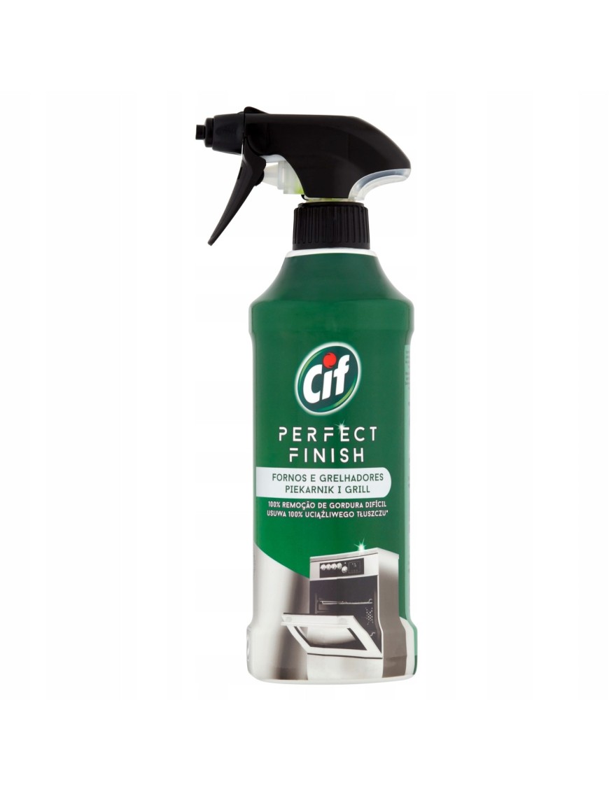 Cif Perfect Finish Specjalistyczny spray piekarnik