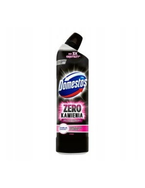 Domestos Zero Kamienia Żel do toalet Pink 750 ml