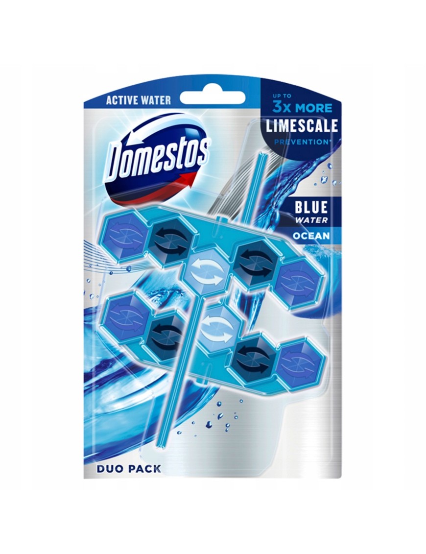 Domestos Ocean Kostka toaletowa 2 x 53 g