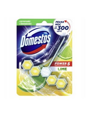 Domestos Power 5 Lime Kostka toaletowa 55 g