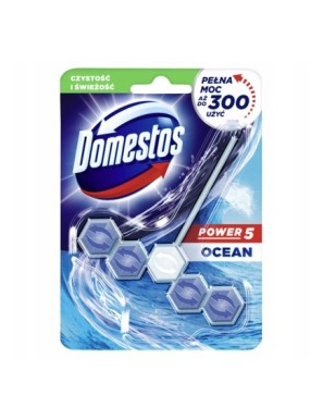 Domestos Power 5 Ocean Kostka toaletowa 55 g