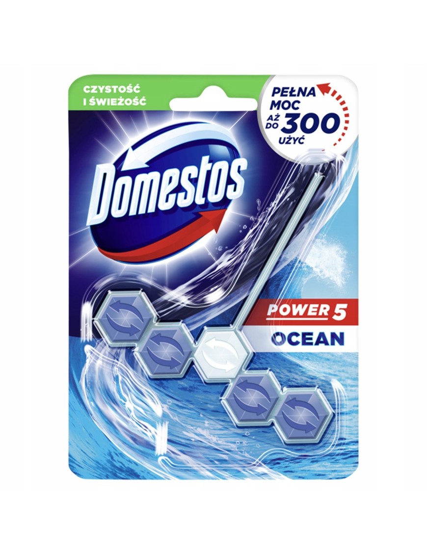 Domestos Power 5 Ocean Kostka toaletowa 55 g