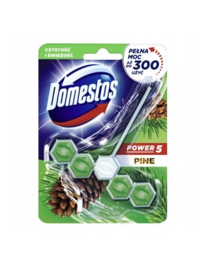 Domestos Power 5 Pine Kostka toaletowa 55 g