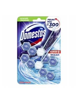 Domestos Power 5 Ocean Kostka toaletowa 2 x 55 g