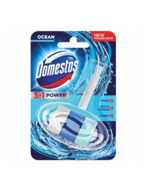 Domestos 3w1 Atlantic Kostka toaletowa 40 g