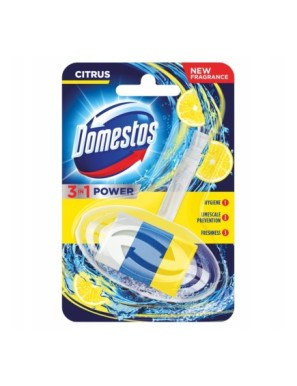 Domestos 3w1 Citrus Kostka toaletowa 40 g