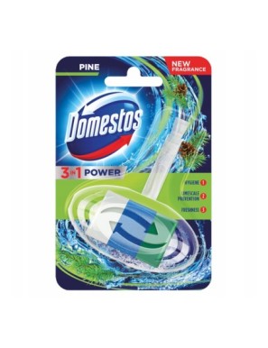 Domestos 3w1 Pine Kostka toaletowa 40 g