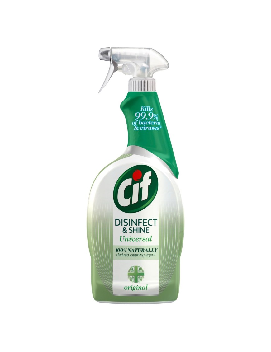 Cif Disinfect & Shine Original Spray 750 ml